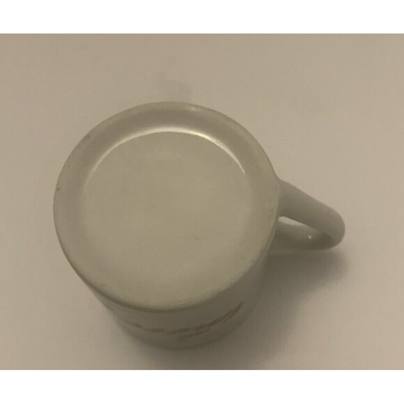 Shot Glass Mini Espresso Mug di Amore Liqueur Ceramic Vintage - Picture 6 of 6